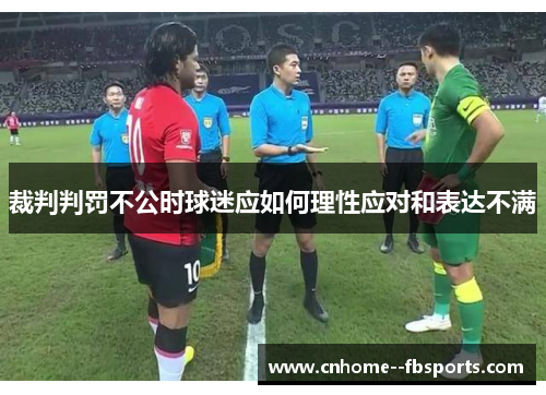 裁判判罚不公时球迷应如何理性应对和表达不满