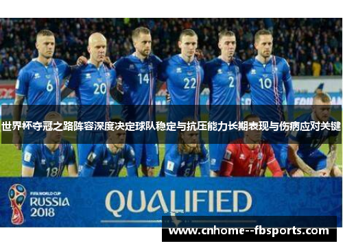 世界杯夺冠之路阵容深度决定球队稳定与抗压能力长期表现与伤病应对关键 世界杯夺冠之路阵容深度决定球队稳定与抗压能力长期表现与伤病应对关键